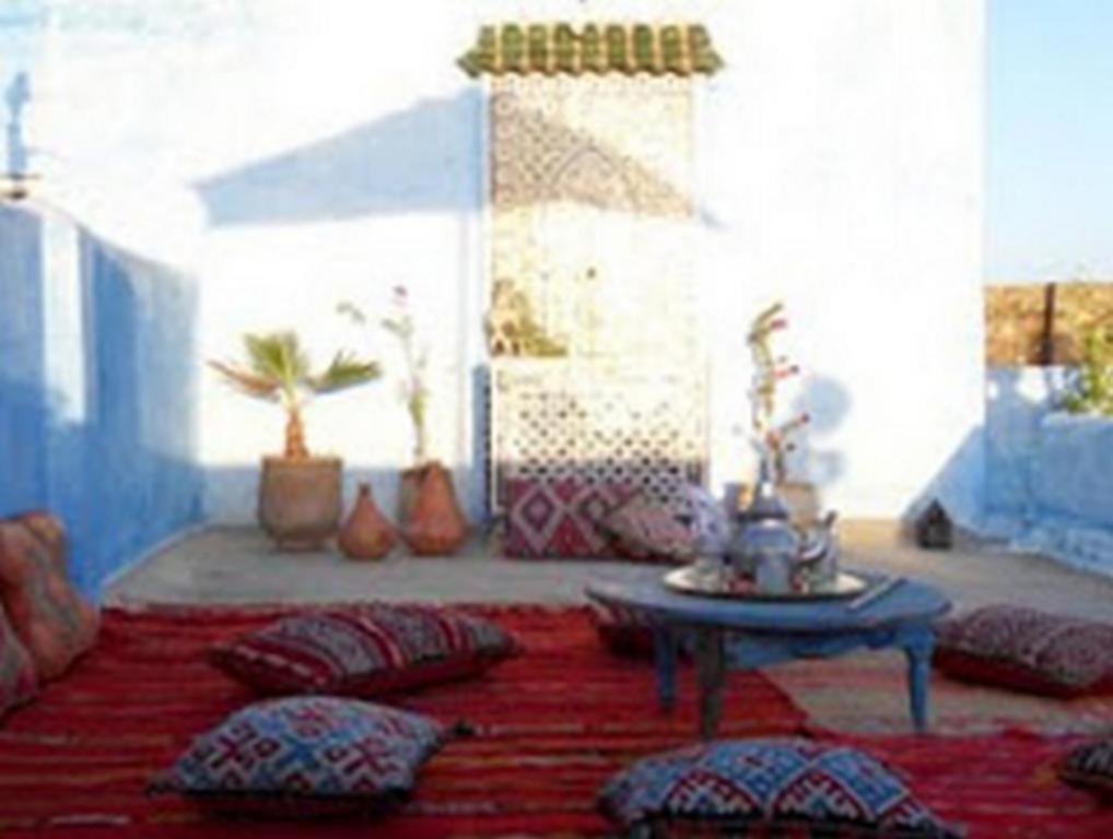 Riad Amazigh Meknès Rom bilde