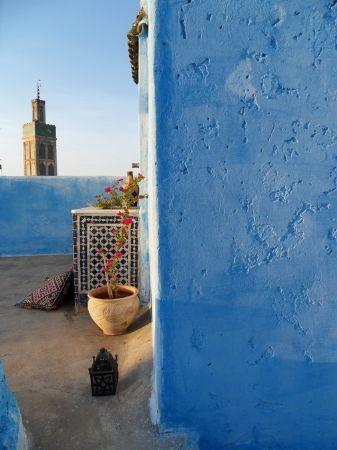 Riad Amazigh Meknès Eksteriør bilde